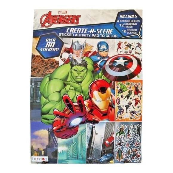 Lot of 10 Coloring Activity Book Crayons Markers LOL Peppa Pig Frozen Avengers - Picture 6 of 16